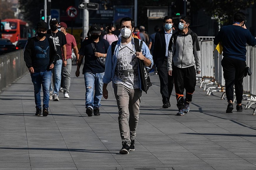 ELLITORAL_373904 |  Xinhua/Jorge Villegas Las autoridades explicaron que han inmunizado al 44,3% de la población objetivo dentro del plan de vacunación, que comenzó el pasado 24 de diciembre.