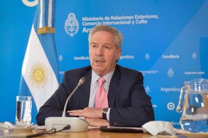 ELLITORAL_401127 |  Gentileza El canciller Felipe Solá.
