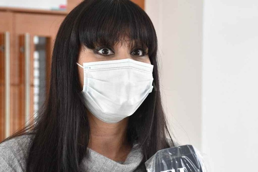 ELLITORAL_377396 |  Guillermo Di Salvatore La Dra. Milagros Cuenca coordina el área de Maternidad del Hospital Iturraspe.