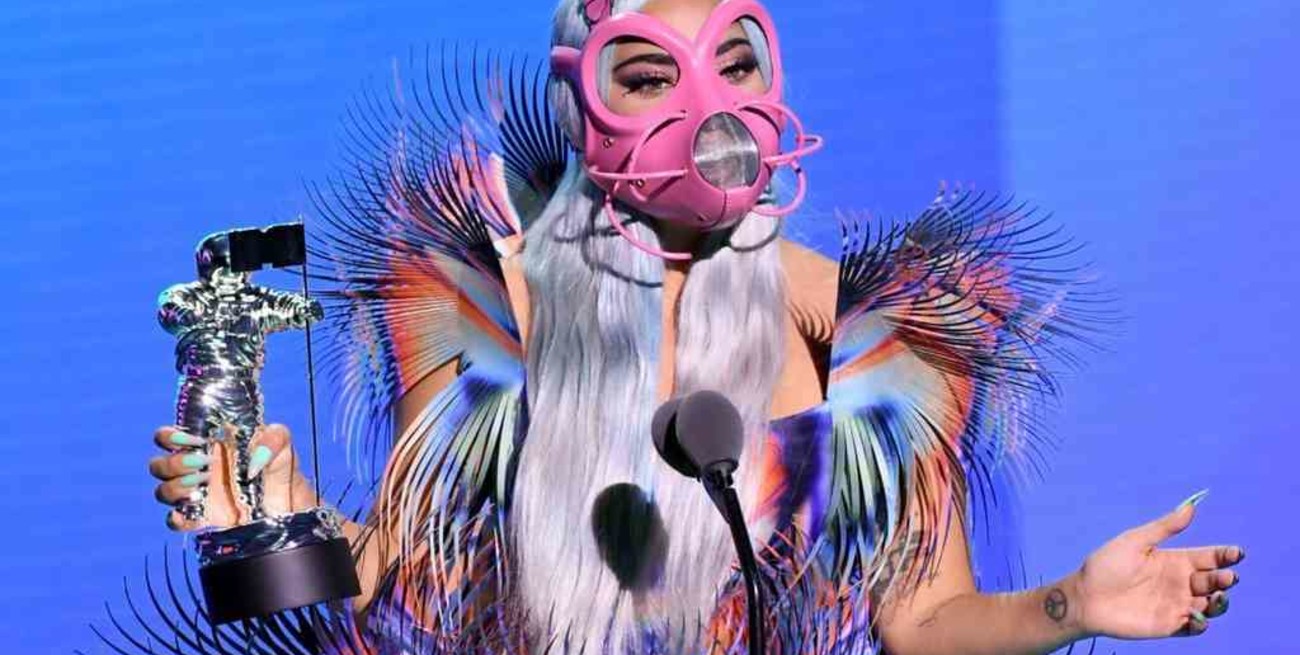 Lady Gaga fue la gran ganadora en los premios MTV 