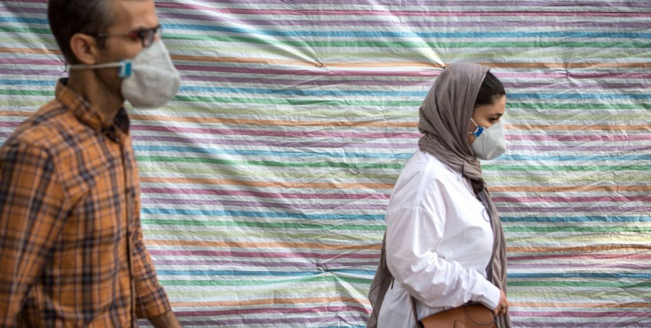 Iran alcanzó un nuevo récord de muertes por coronavirus