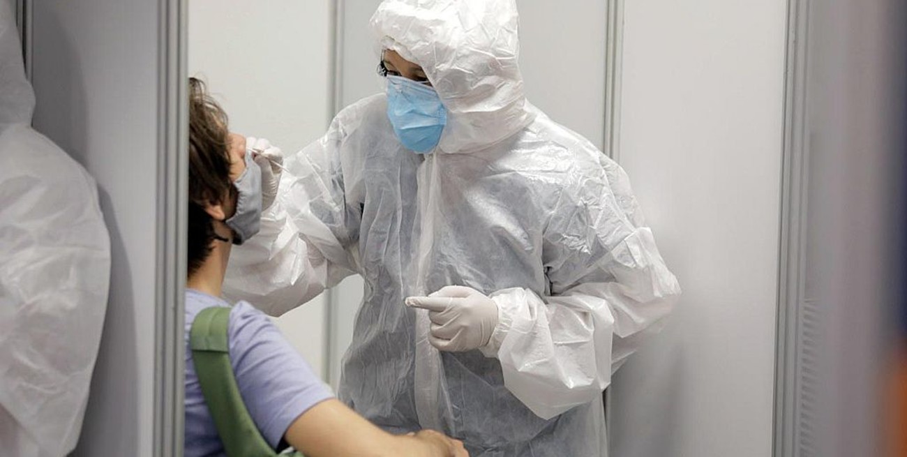 Argentina reportó la cifra más alta en 160 días: 16.056 casos de coronavirus en las últimas 24 horas