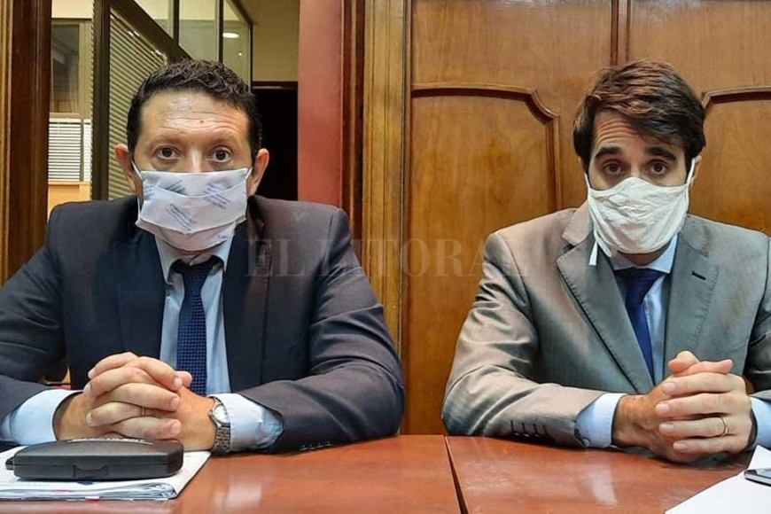 ELLITORAL_367018 |  Gentileza Prensa MPA Los fiscales Estanislao Giavedoni y Agustín Nigro adelantaron que apelarán el fallo.