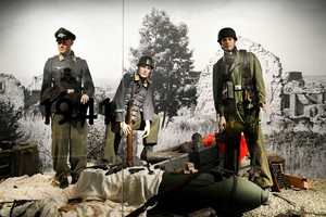 Reuters Oorlogsmuseum (Museo de la Guerra) de Overloon, Holanda