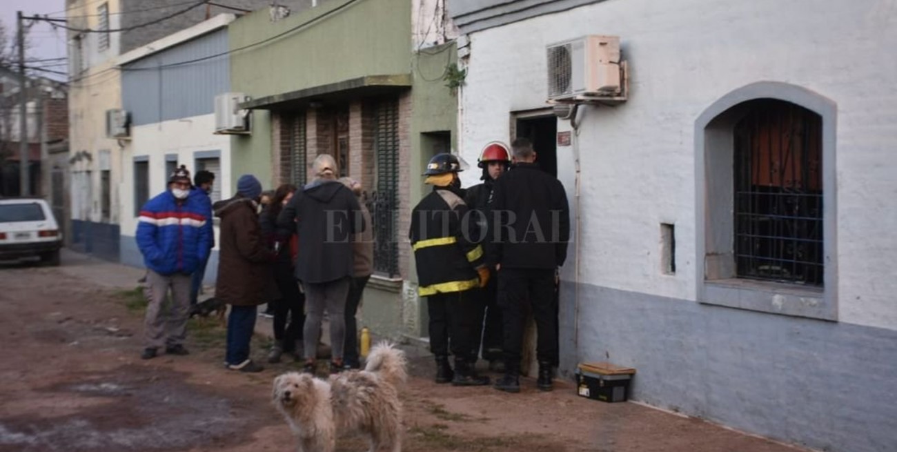 Horrible sospecha tras un fatal  incendio en barrio Alfonso