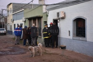 ELLITORAL_388185 |  Flavio Raina El domicilio donde sucedió el incendio.