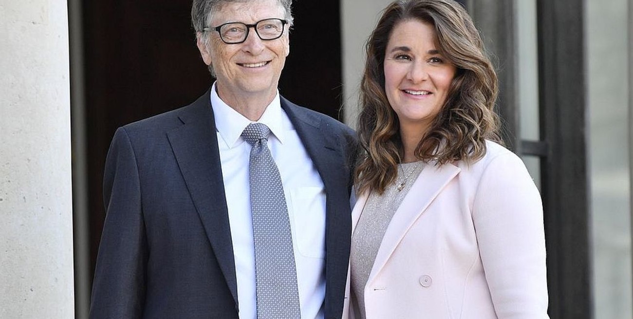 Tras 27 años de matrimonio, Bill Gates anunció su divorcio de Melinda