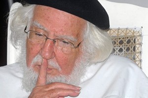 Archivo El Litoral Ernesto Cardenal. Últimamente el sacerdote y poeta se había dedicado enteramente a la literatura.