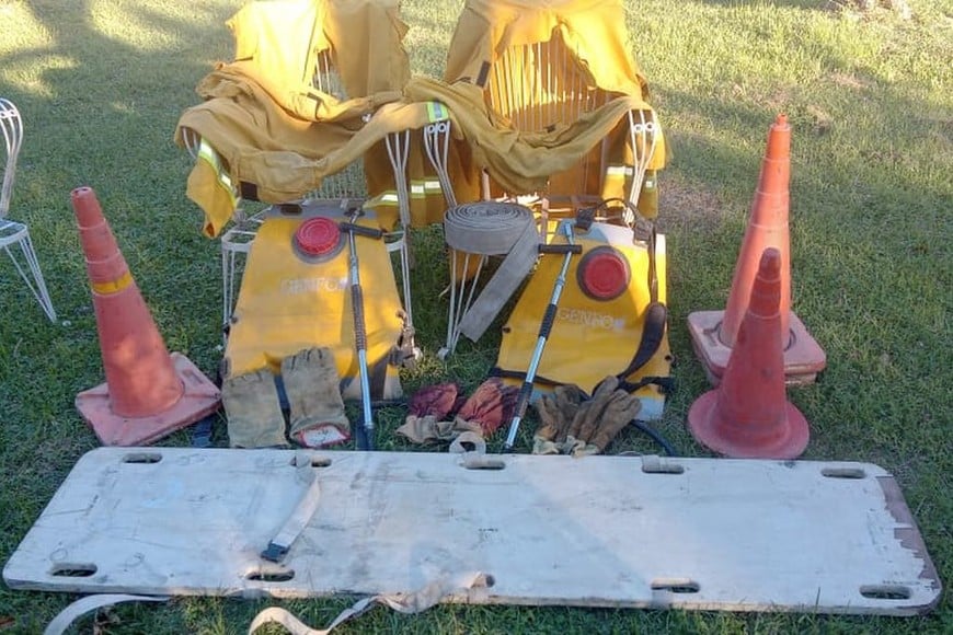 ELLITORAL_375574 |  Gentileza Donaciones del cuartel de Laguna Paiva.
