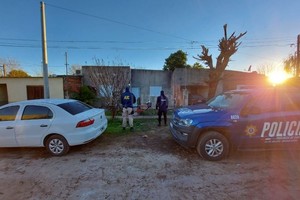 ELLITORAL_383541 |  El Litoral Personal de la  AIC allanó una vivienda en el barrio Reyes de San Justo y detuvo al acusado.