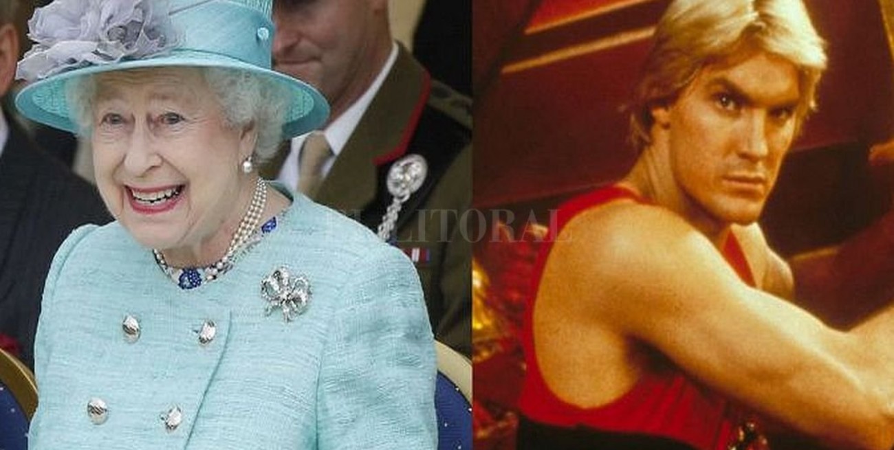 Aseguran que la reina Isabel II es fanática de Flash Gordon