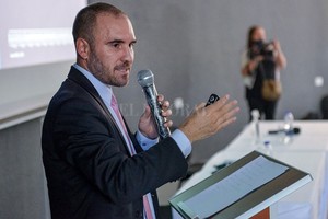 ELLITORAL_353815 |  NA Martin Guzmán, ministro de Economía de la Nación.