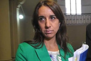 ELLITORAL_354582 |  Archivo La fiscal Cristina Ferraro representó al Ministerio Público de la Acusación en la audiencia.
