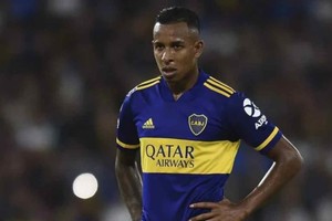 ELLITORAL_401134 |  Gentileza Villa cumplirá su contrato en Boca.