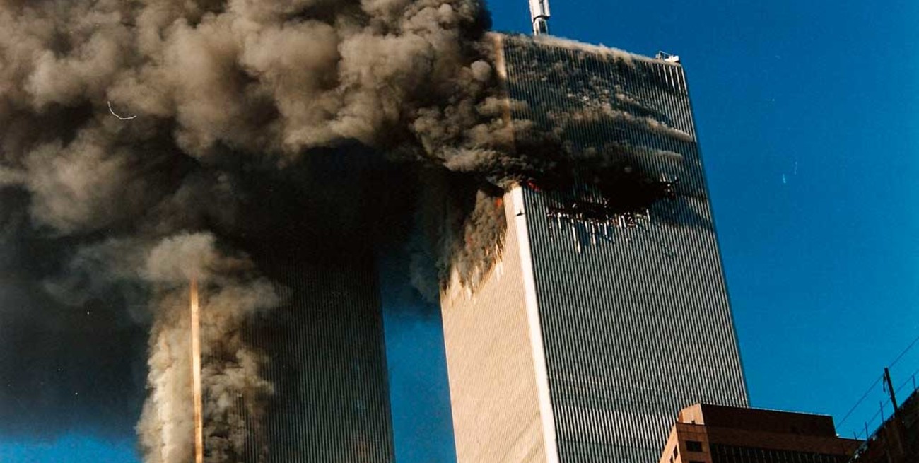 Impactantes imágenes del atentado a las Torres Gemelas de Nueva York