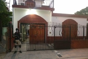 ELLITORAL_352892 |  Gentileza El domicilio donde se realizó el secuestro y la detención