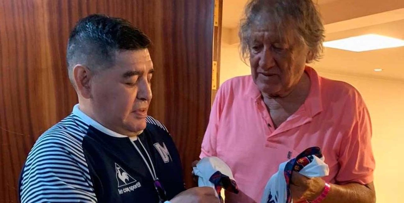 La hija de "Trinche" Carlovich habló de la relación de su papá con Diego Maradona