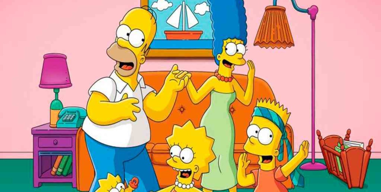 Viral: recrearon la clásica apertura de "Los Simpson" usando solo material de archivo de imágenes