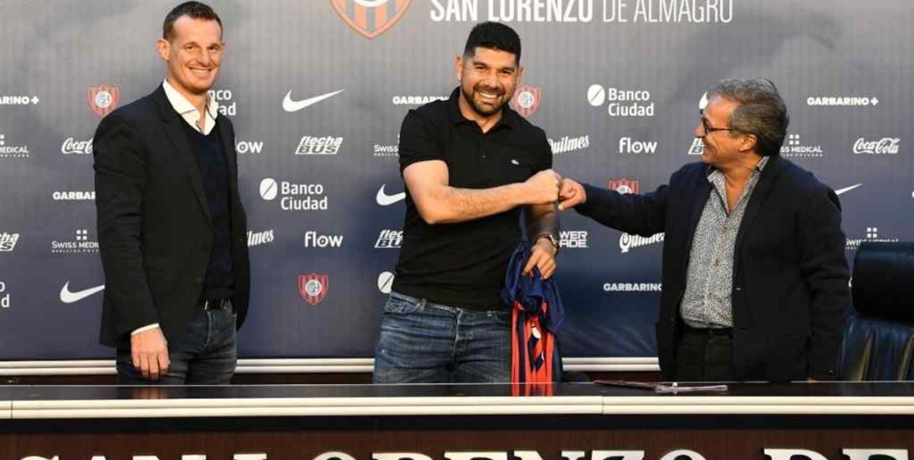 Néstor Ortigoza firmó para San Lorenzo: "ya estoy en casa"