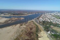 Río Paraná: en septiembre se podría superar el récord de 1949 en Santa Fe