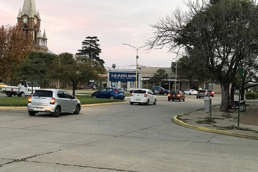 ELLITORAL_381810 |  El Litoral La marcha en Sastre.