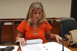 ELLITORAL_372209 |  Archivo El Litoral Fiscal Ana Laura Gioria.