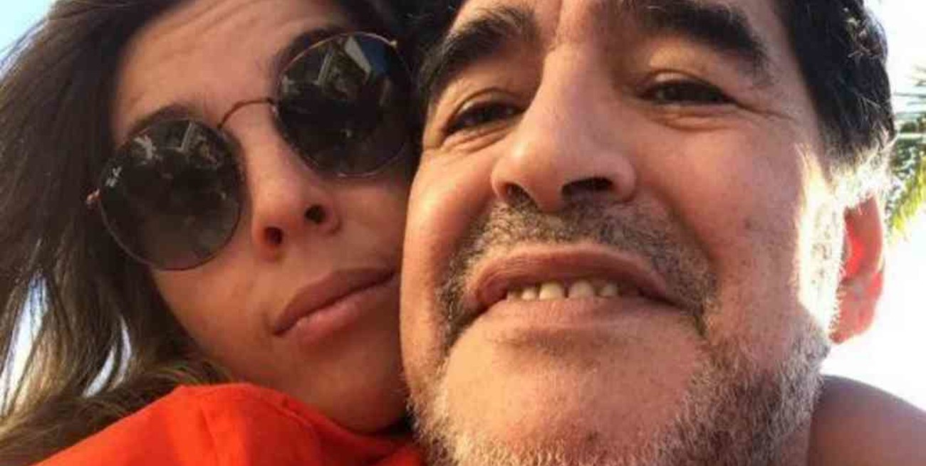 Dalma Maradona despidió a su papá con un conmovedor mensaje: "Te voy a amar y defender toda mi vida""