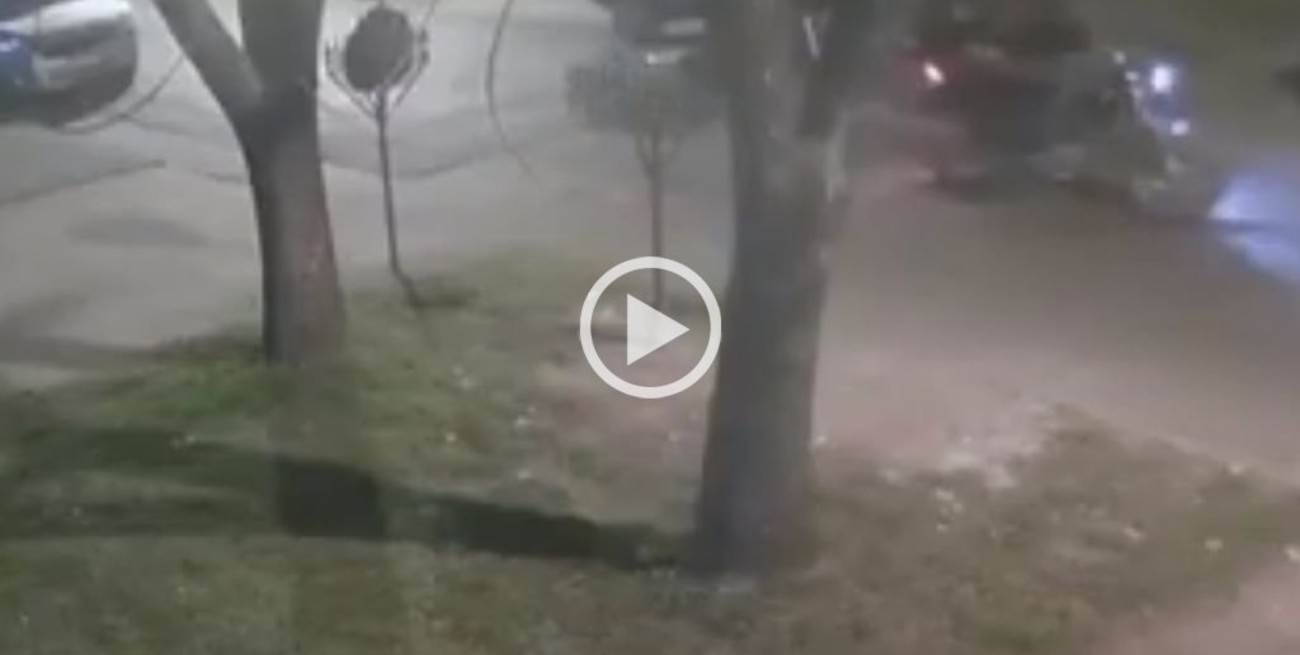 Video: defendió a su hija de un asalto y le pegó cuatro balazos al ladrón