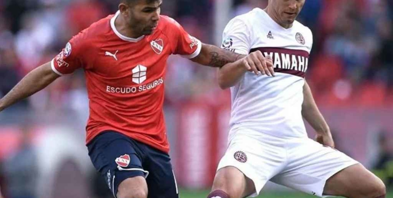 Independiente-Lanús, con la punta en juego
