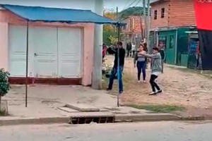 ELLITORAL_375396 |  El Litoral Hinchas de Colón y Unión protagonizaron tiroteos en distintos puntos de la ciudad.