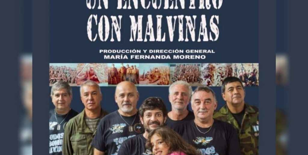 Se estrena en Rosario el documental "Un encuentro con Malvinas"