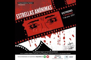 Gentileza producción Basada en el juego de rol sobre el género psycho-killer de la Editorial  Nosolorol  española que lleva el mismo nombre,  Estrellas Anónimas  sigue la investigación de cuatro policías que buscan encontrar a un asesino.