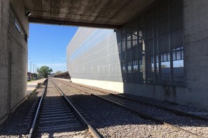 ELLITORAL_341317 |  Archivo El Litoral Estación de trenes Rosario Sur.