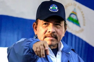 ELLITORAL_383671 |   Daniel Ortega, presidente de Nicaragua.