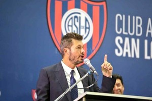 ELLITORAL_377558 |  Gentileza El presidente de La Liga Profesional opinó sobre la situación del Millonario