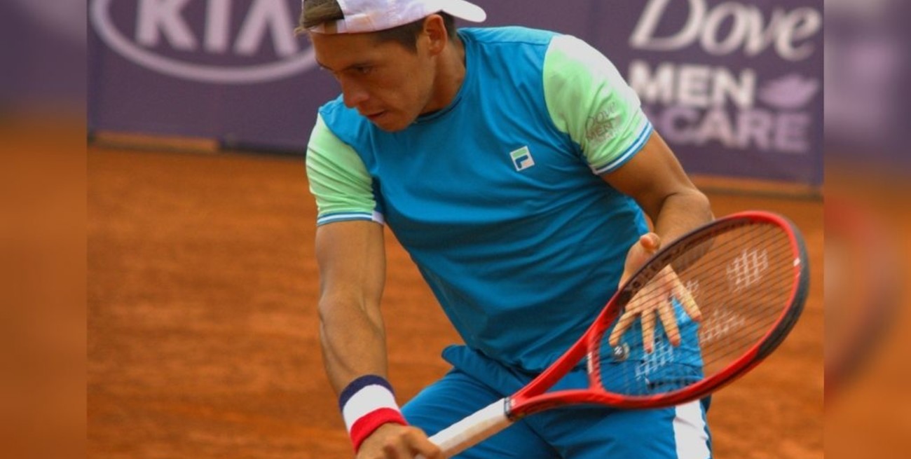 Sebastián Báez avanzó a los cuartos de final del Challenger de Concepción