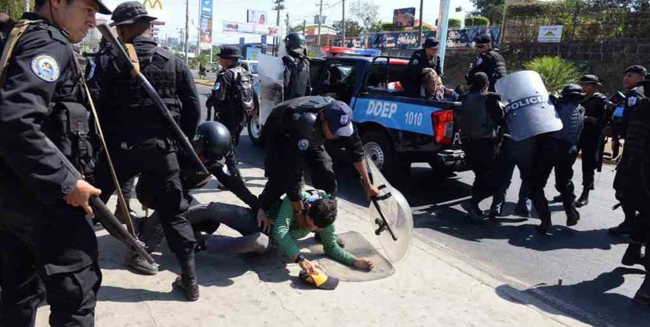 La CIDH exigió protección para 16 opositores detenidos en Nicaragua