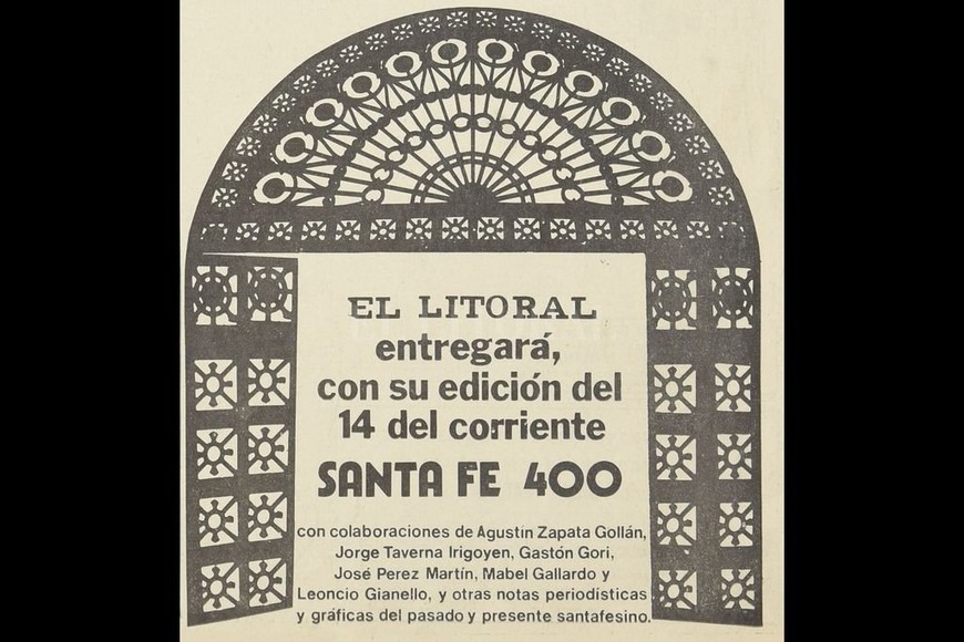 ELLITORAL_382946 |  Archivo El Litoral