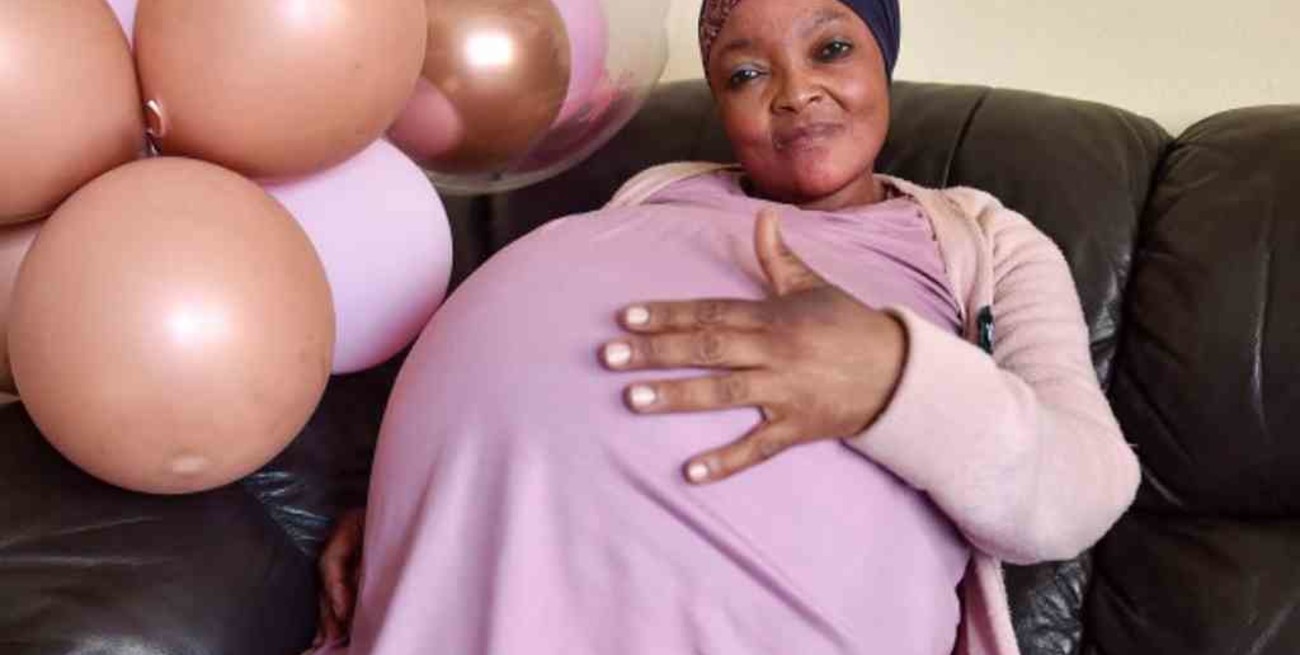 Insólito: revelan que la mujer que "dio a la luz a 10 bebés" no estaba embarazada