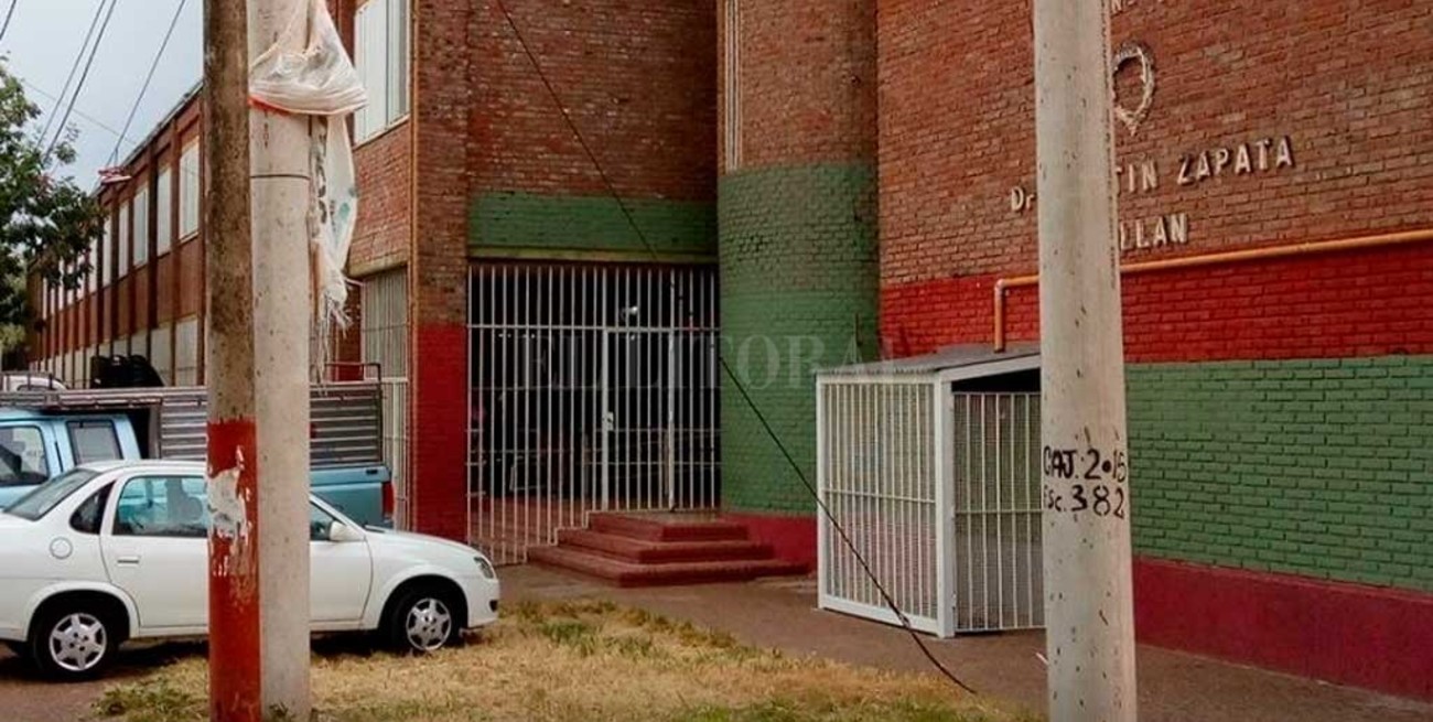 Vandalismo en la escuela 