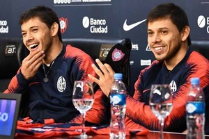 ELLITORAL_398503 |  Archivo Ángel y Óscar Romero quieren dejar San Lorenzo.