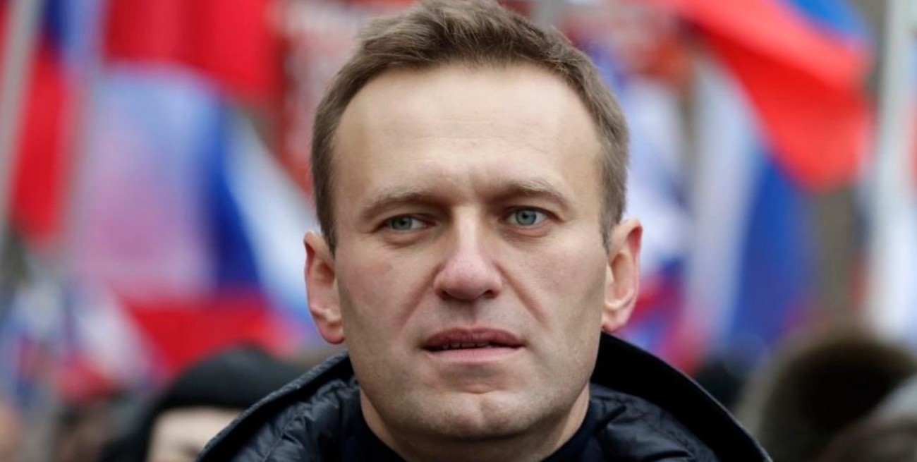Navalny pide a sus seguidores "superar el medio" y sacar a "los ladrones en el poder"