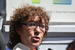 Flavio Raina Es una cuestión más política que legal , advirtió Sonia Alesso.