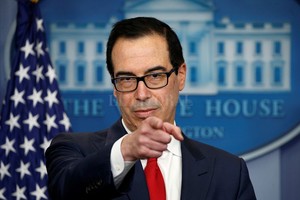 ELLITORAL_286558 | Captura digital Steven Mnuchin, secretario del Tesoro estadounidense.