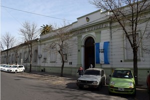 ELLITORAL_357466 |  Gentileza Hospital San Martín al que fue trasladado el herido