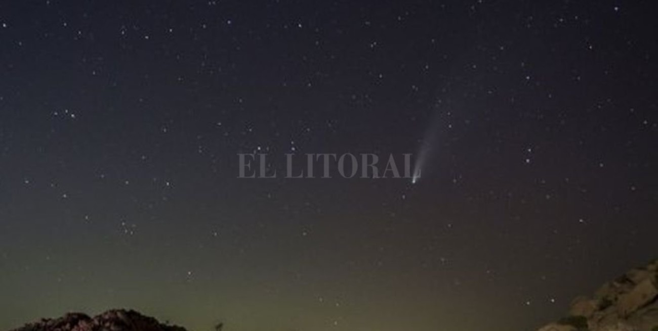 El cometa Neowise se dejará ver este fin de semana sobre el cielo argentino
