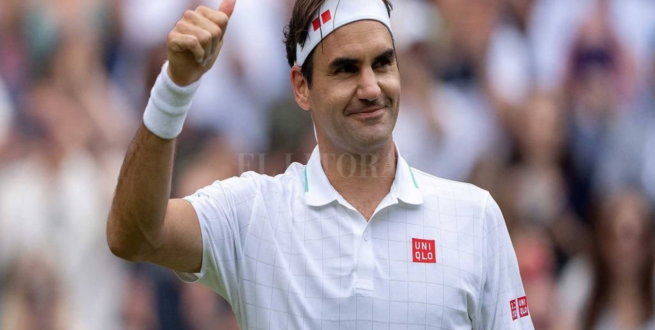 Federer, el más "longevo" en acceder a cuartos de final del Abierto inglés