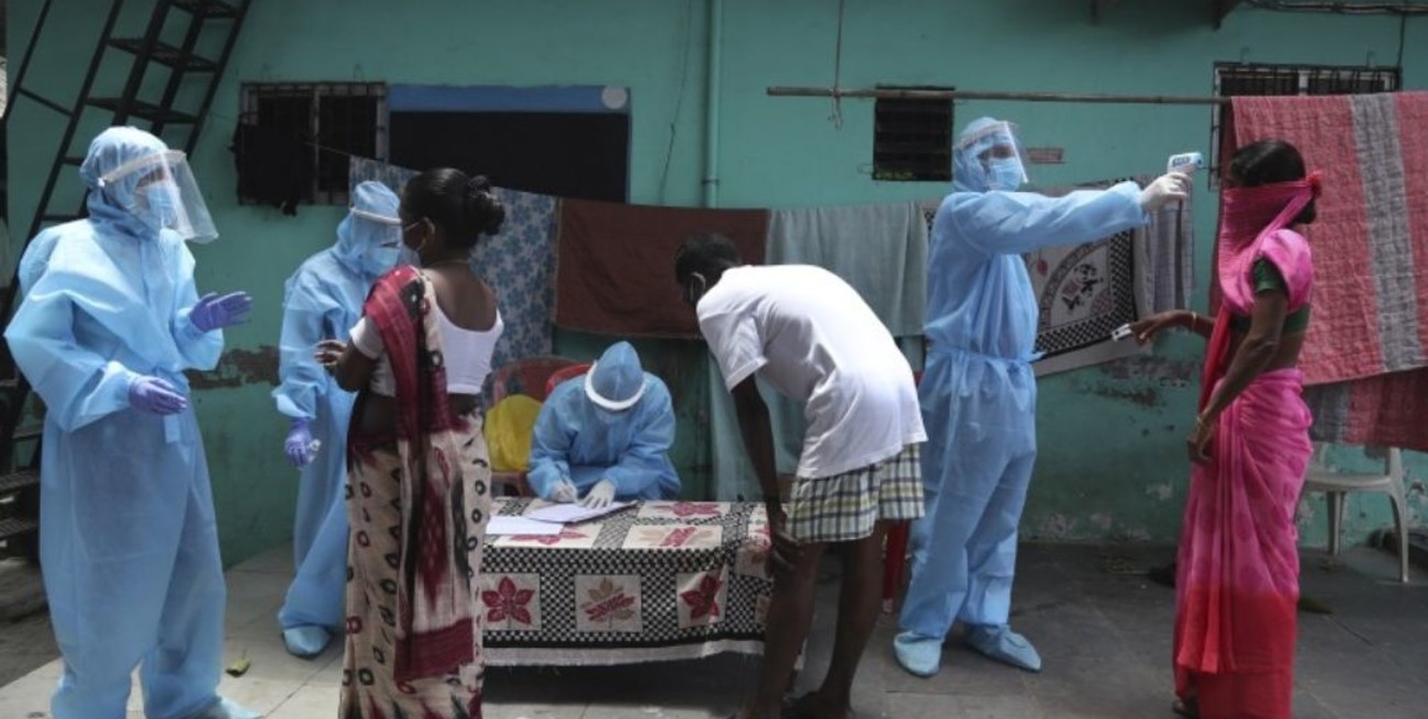 Nuevo récord de contagios en India, consolidado como el tercer país con más casos de coronavirus