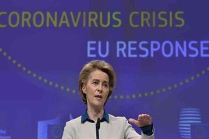 ELLITORAL_297106 |  EFE Ursula von der Leyen, presidenta de la Comisión Europea.