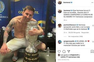 ELLITORAL_389307 |  Instagram - Lionel Messi